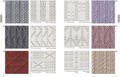  Зображення Большая книга японских узоров. 260 необычных схем для вязания спицами 