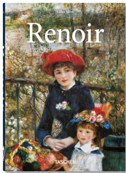 Изображение Renoir. 40th Ed.  /  Ренуар. 40-е вид. / publishing house Taschen