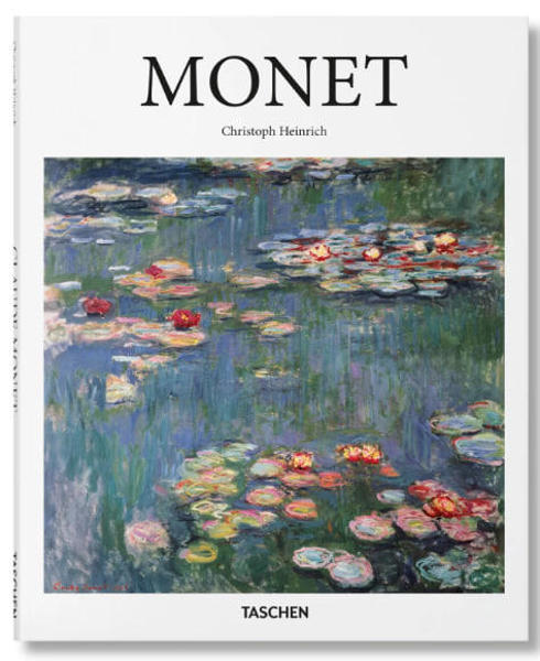  Зображення Monet  / Моне,  publishing house Taschen 