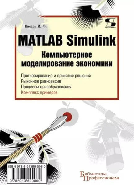  Зображення Matlab Simulink. Компьютерное моделирование экономики 