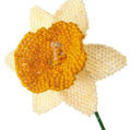  Зображення Квіти з бісеру. Унікальний букет 